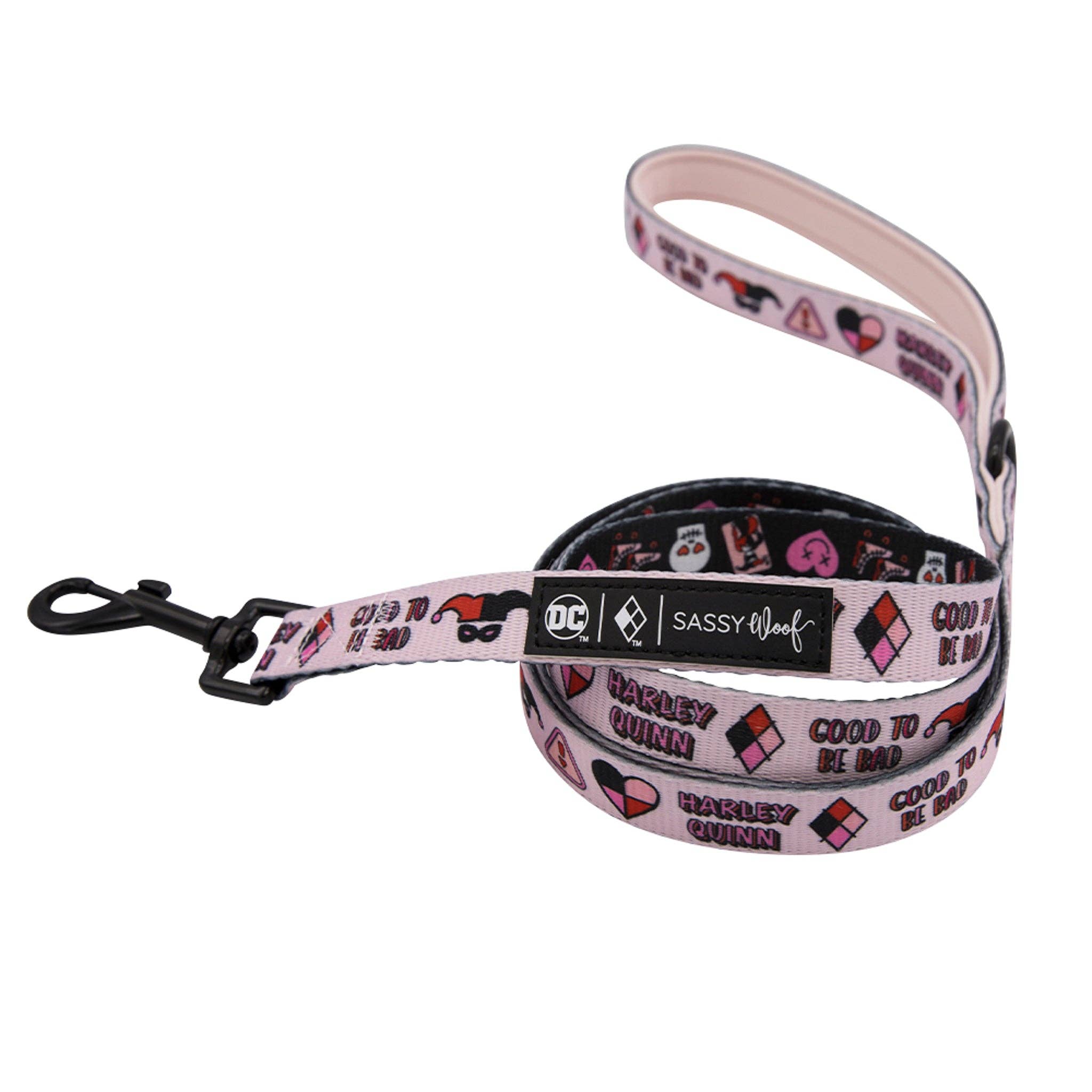 SASSY WOOF - Dog Leash - Harley Quinn™